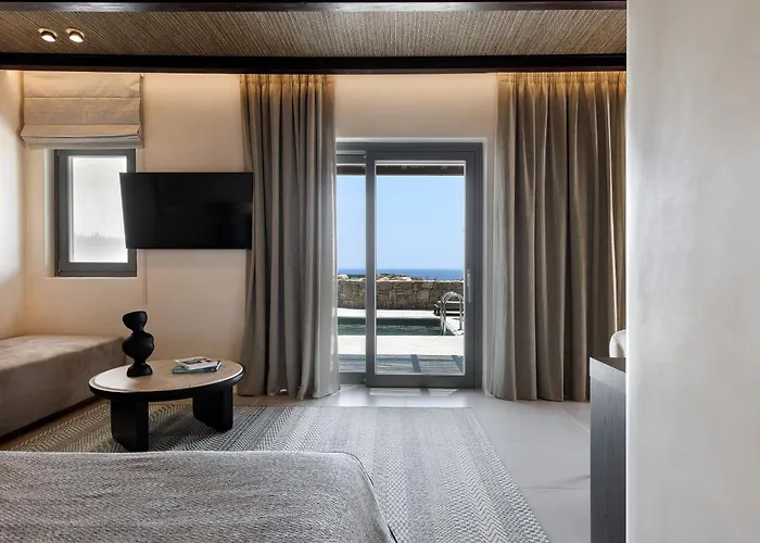 Maximus Mykonos ホテル プラティス・ヤロス