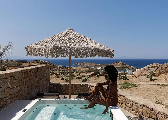 Maximus Mykonos ホテル プラティス・ヤロス