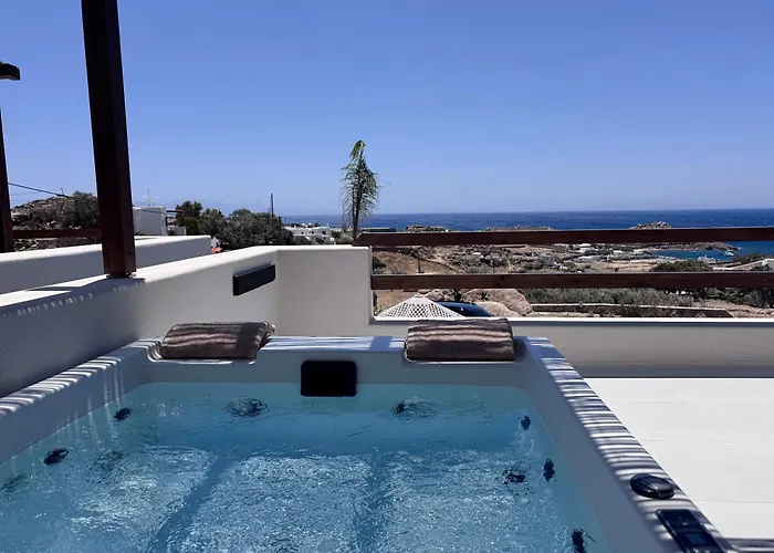 Maximus Mykonos 5* プラティス・ヤロス