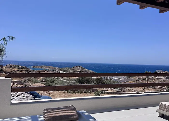 Maximus Mykonos ホテル