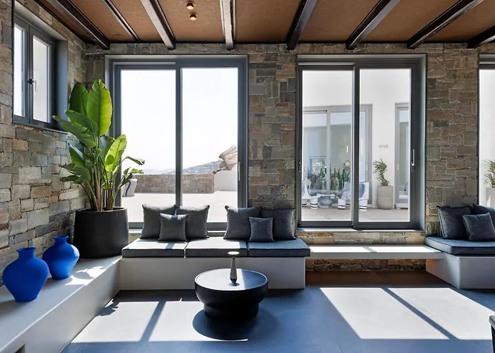 Maximus Mykonos ホテル プラティス・ヤロス