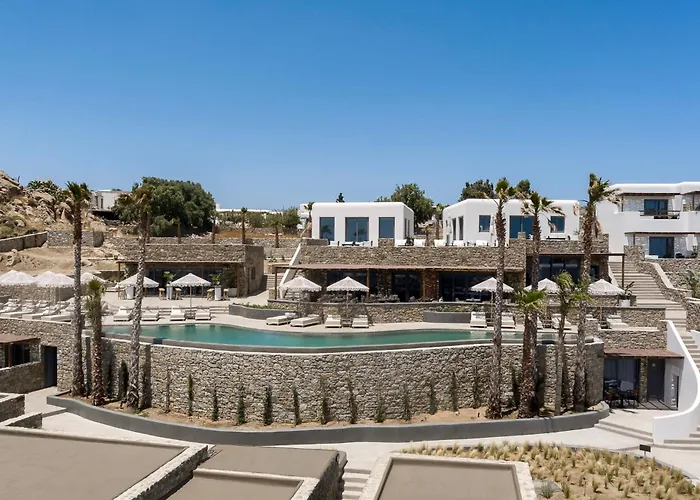 Maximus Mykonos 5* プラティス・ヤロス