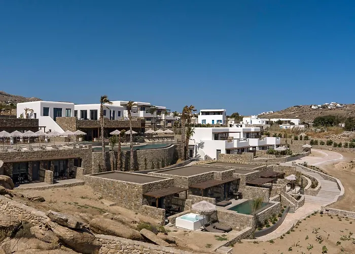 Maximus Mykonos 5* プラティス・ヤロス