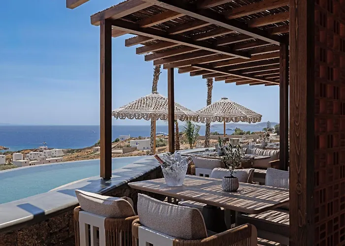 Maximus Mykonos ホテル 5*