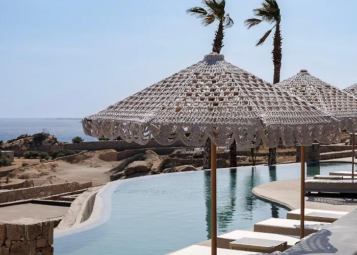 Maximus Mykonos ホテル プラティス・ヤロス